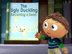 The Ugly Duckling: Becoming a Swan | Super Why! | PBS LearningMedia